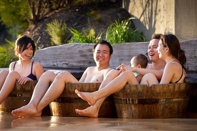 Peninsula Hot Springs Day Trip with Bathing Entry from Melbourne - Arrival at the Bath House