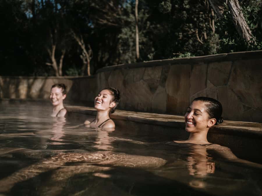 Peninsula Hot Springs: Entry Ticket with Bath House - The Turkish Hammam and the wellness rooms