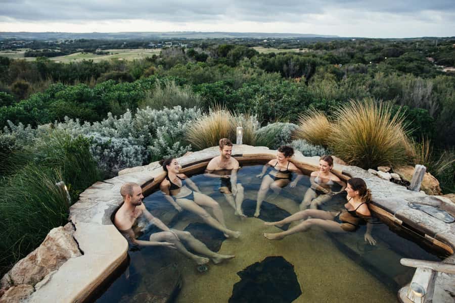 Peninsula Hot Springs: Entry Ticket with Bath House - Food, breaks, and the five-hour rhythm