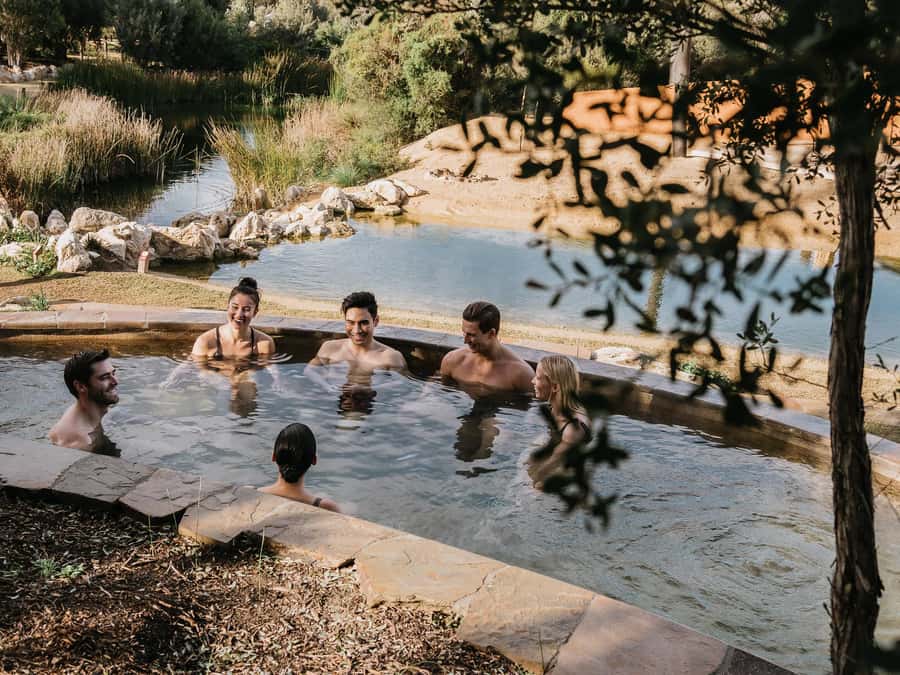Peninsula Hot Springs: Entry Ticket with Bath House - Geothermal pools from 36 to 40 degrees Celsius