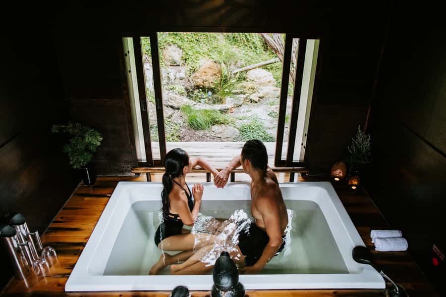 Peninsula Hot Springs: Private Sanctuary and Bathing - A full day of thermal bathing near Melbourne
