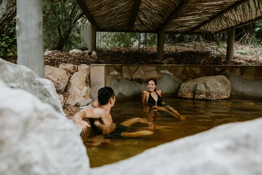 Peninsula Hot Springs: Private Sanctuary and Bathing - Bath House variety: hot, cold, and steamy