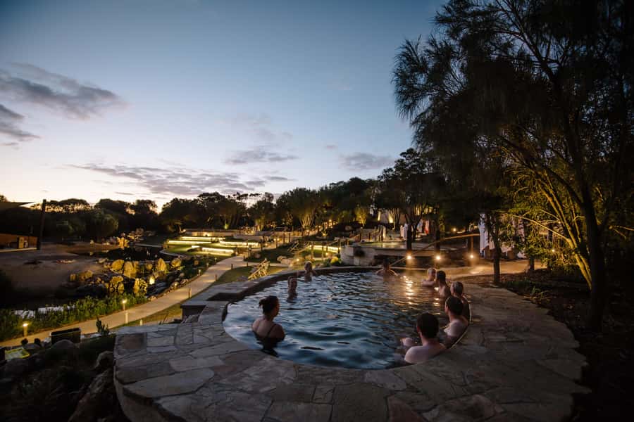 Peninsula Hot Springs: Private Sanctuary and Bathing - Health and safety considerations