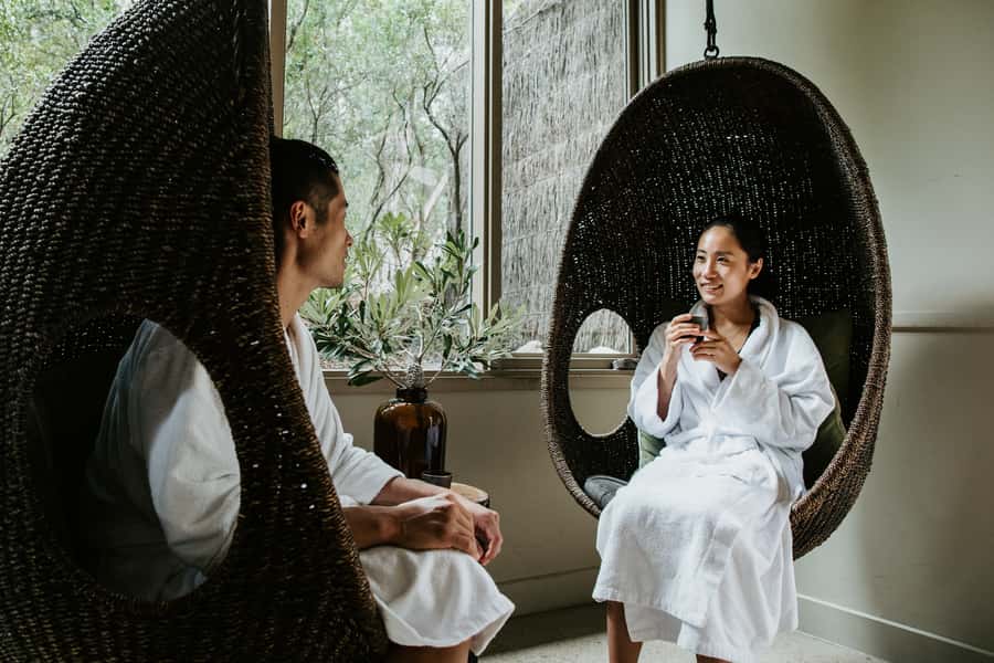 Peninsula Hot Springs: Private Sanctuary and Bathing - Your 45-minute private bathing pavilion