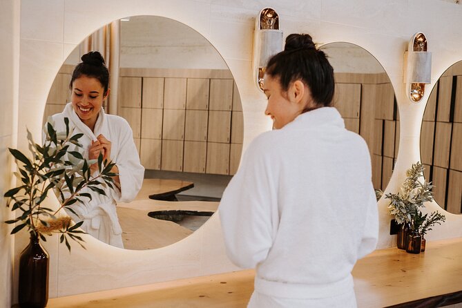 Peninsula Hot Springs Spa Experience and Express Transfer Shuttle - Bath House entry and the first soak