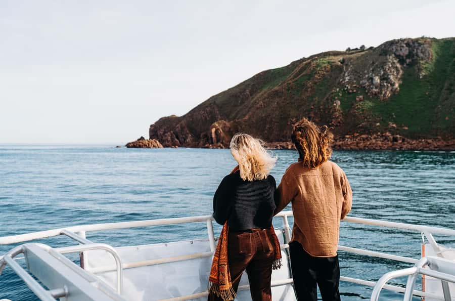 Phillip Island: 1-Hour Cape Woolamai Scenic Cruise - Under Phillip Island Bridge