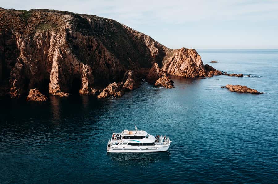 Phillip Island: 1-Hour Cape Woolamai Scenic Cruise - Tea, coffee, and cake on board