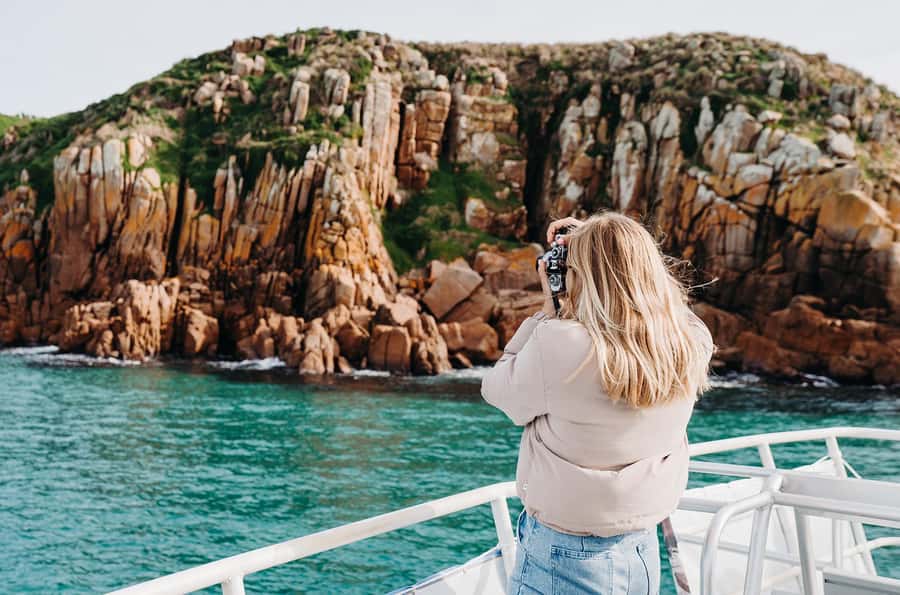 Phillip Island: 1-Hour Cape Woolamai Scenic Cruise - Starting at San Remo Jetty