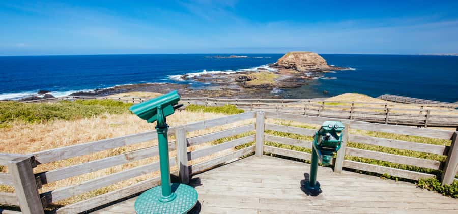 Phillip Island Driving Tour with an APP - The Penguin Parade: plan the whole day around sunset