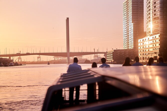Port of Melbourne and Docklands Sightseeing Cruise - Leaving Southbank for Melbourne’s working river