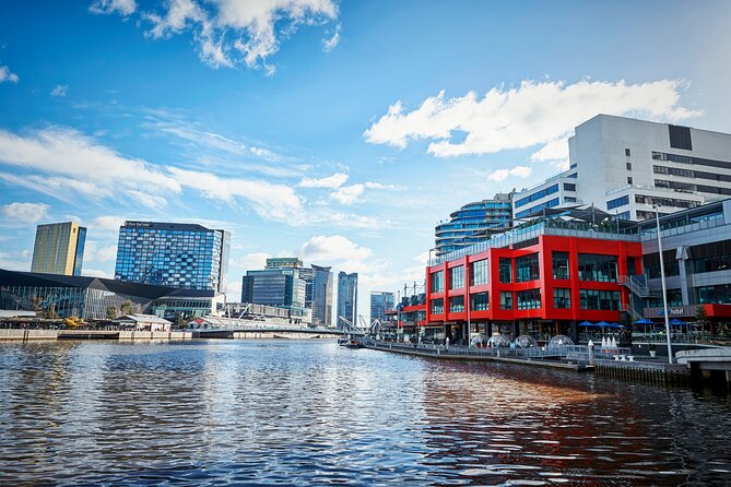 Port of Melbourne and Docklands Sightseeing Cruise - Commentary, comfort, and the right place to sit