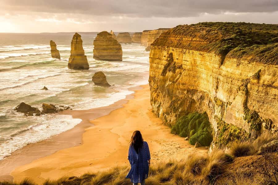 PREMIUM Great Ocean RD Tour REVRS-Luxry SML GRP-Hotel PickUP - Apollo Bay lunch and the long coastal return