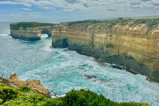 Premium Small Group Great Ocean Road & Wildlife with Lunch - Gibsons Steps brings you close to the limestone cliffs
