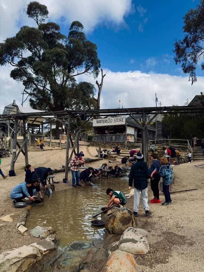 Private Ballarat Sovereign Hill Gold Mine Tours - Guide service and the value of the private format
