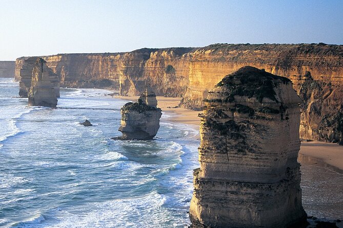 Private Helicopter Tour to 12 Apostles & Great Ocean Road - Cape Otway Light Station from the air