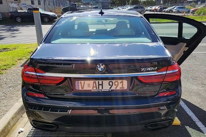 Private Melbourne Airport Transfers To City (Sedan, SUV, or Van) - Reaching your Melbourne CBD address
