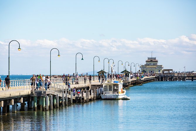 Private Melbourne City Sights - Morning Tour - St Kilda and the beach promenade