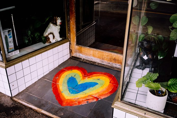 Private Melbourne: Fitzroy, Collingwood, Culture, Coffee, History - The Keith Haring mural and Melbourne music