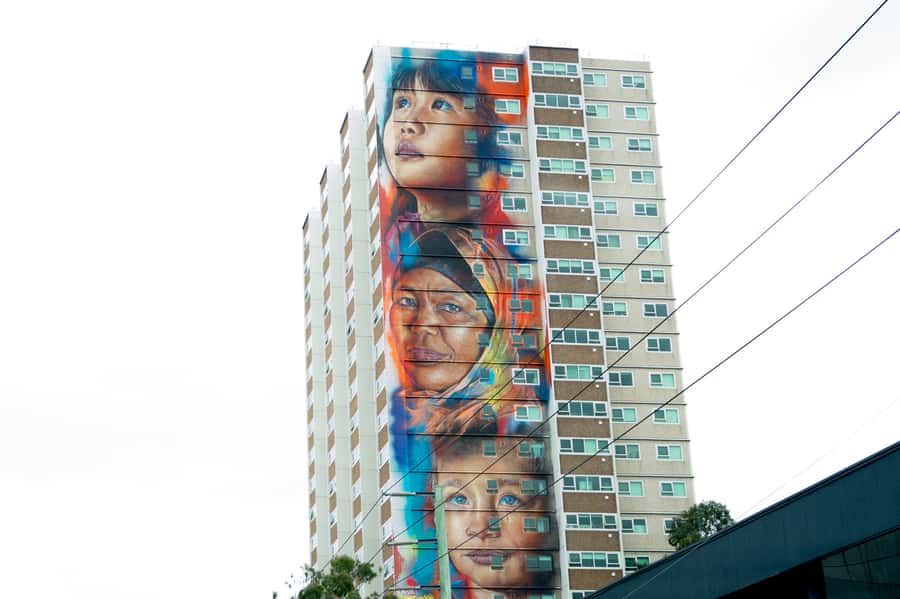 Private Melbourne: Fitzroy Collingwood Culture & History - STREAT and the value of a coffee stop