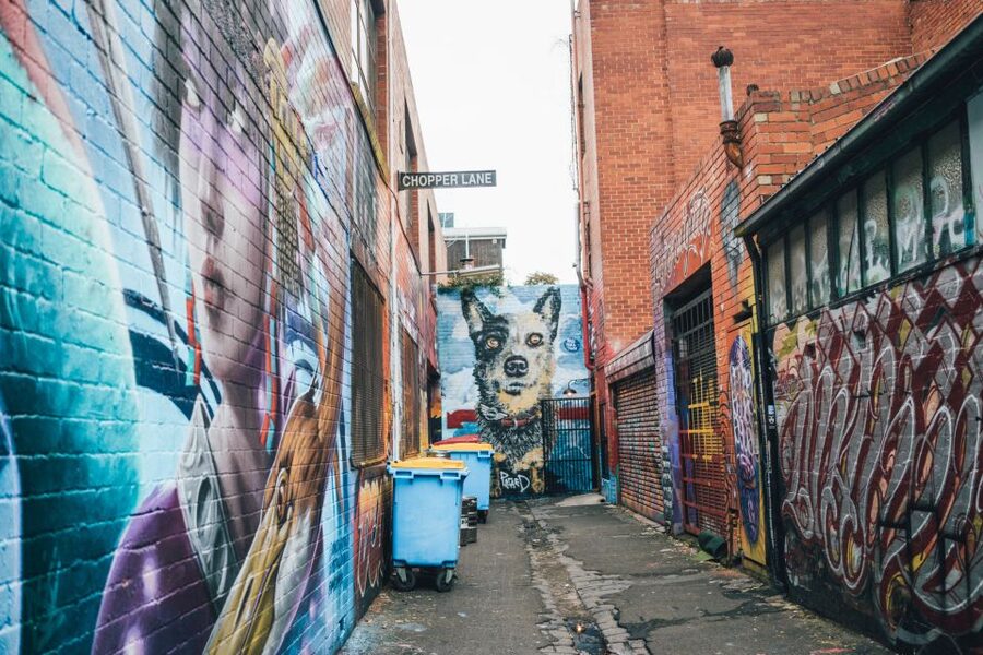 Private Melbourne: Fitzroy Collingwood Culture & History - Collingwood Yards and community-led arts