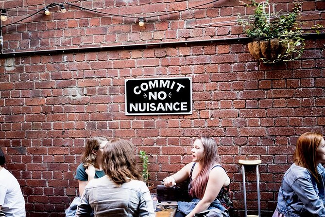 Private Melbourne’s History with a Drink Tour - The real cost at $76.80 per person