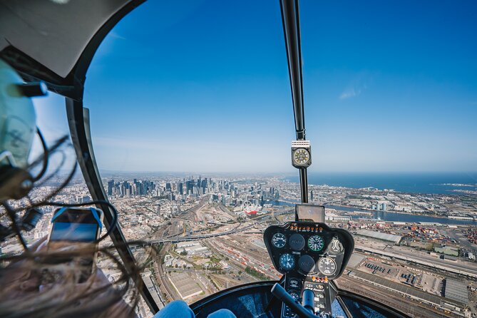 Private Melbourne Skyline Helicopter Ride - Is $200.11 per person good value?