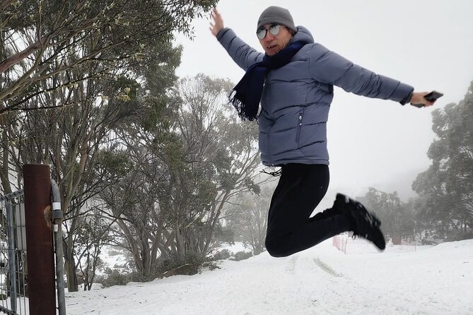 Private Snow Tour From Melbourne - Up to 14 Travellers - Mt Hotham for Higher Alpine Adventure