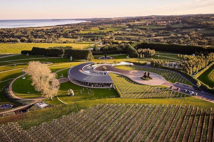 Private Tour: Mornington Peninsula Wine, Beer & Hotsprings - Arthurs Seat and the first big view