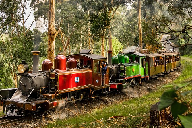 Puffing Billy, Forest Trails and Yarra Valley Discovery Tour - Key points to know before you book