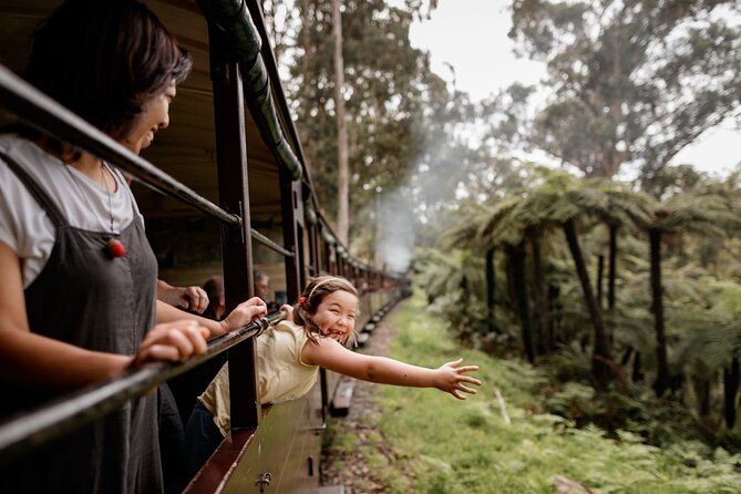 Puffing Billy, Forest Trails and Yarra Valley Discovery Tour - Warburton gives you a real lunch break