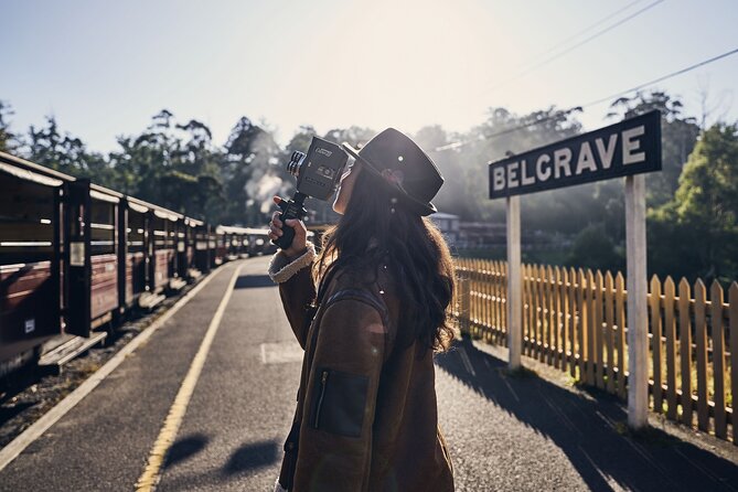 Puffing Billy & Rainforest Tour from Melbourne - Puffing Billy gives you a proper old-time train ride