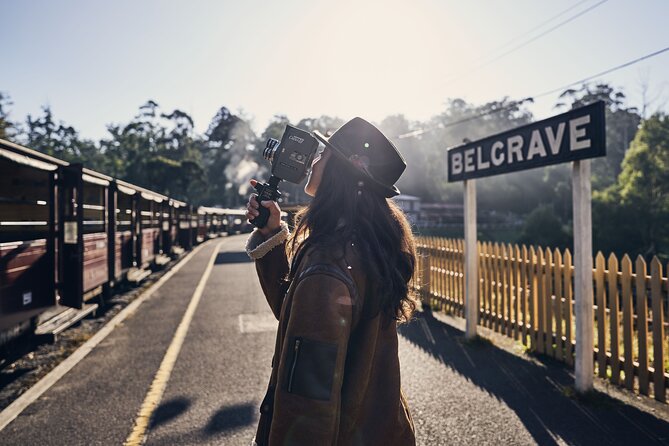 Puffing Billy Steam Train and Penguins Wildlife Tour - Thirty minutes at the Lakeside Visitor Centre