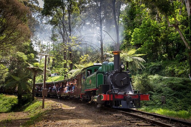 Puffing Billy Steam Train Experience - Lakeside Visitor Centre: heritage and a quick pause