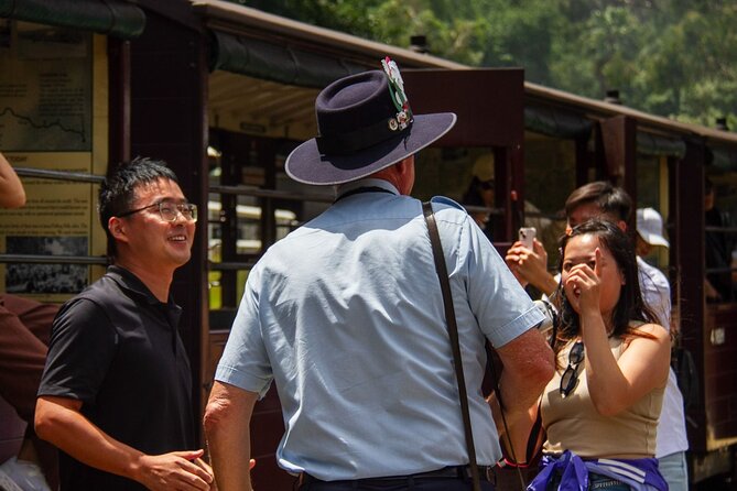 Puffing Billy Steam Train Experience - Emerald Lake Park and the price of a short visit
