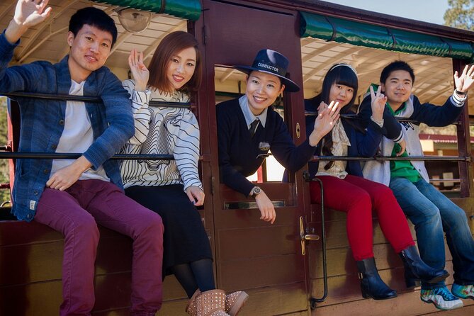 Puffing Billy Steam Train Experience - What the guides add to the day