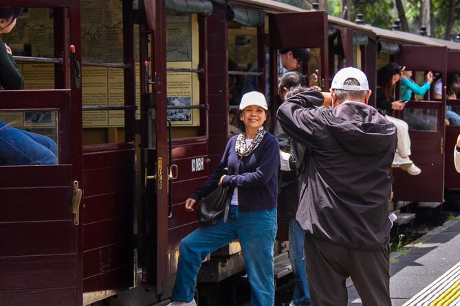 Puffing Billy Steam Train Experience - Is this suitable for children, older adults, and people with bags?