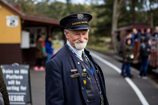 Puffing Billy Steam Train Experience - The 7:00 am pickup and ride to Belgrave