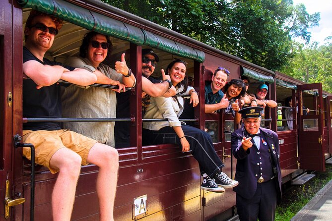 Puffing Billy Tour and Penguin Parade from Melbourne - Two famous Melbourne-area sights in one demanding day