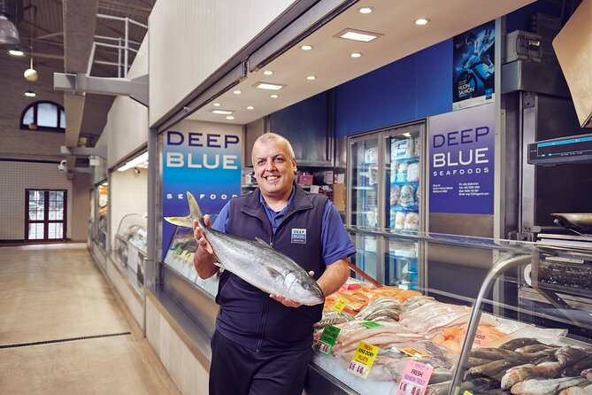 Queen Victoria Market Ultimate Foodie Tour - Seafood, kangaroo and other Australian flavors