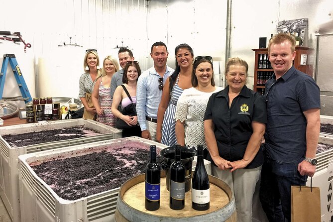Relaxed Half Day Yarra Valley Wine Tasting Tour from Melbourne - Yileena Park or Soumah adds variety