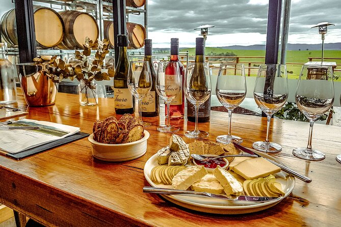 Relaxed Half Day Yarra Valley Wine Tasting Tour from Melbourne - Yering Farm closes with a rustic finish