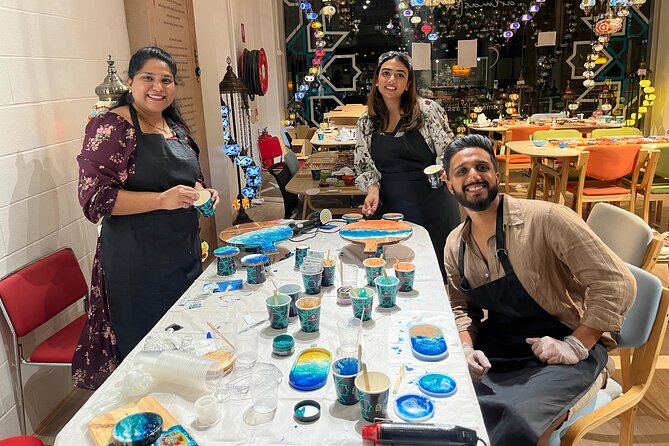Resin Art Classes Melbourne: Cheeseboards & Coasters - Is $92.52 a fair price?
