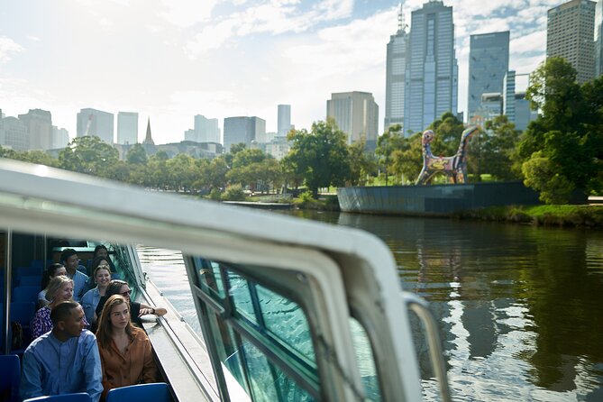 River Gardens Melbourne Sightseeing Cruise - The MCG, Olympic Park and National Tennis Center