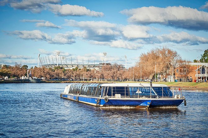 River Gardens Melbourne Sightseeing Cruise - From Southbank to Princes Bridge