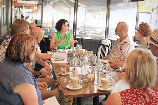 Romance & Glamour: Discover Melbourne's true Italian food history - Wine and antipasto at University Cafe
