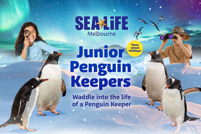 SEA LIFE Melbourne Aquarium Admission Ticket - Penguin Playground: the strongest stop