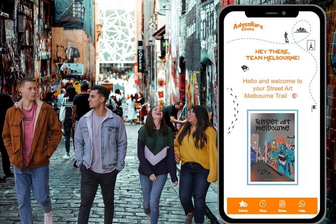 Self-Guided Street Art Tour in Melbourne with Fun Cryptic Clues - Key points at a glance