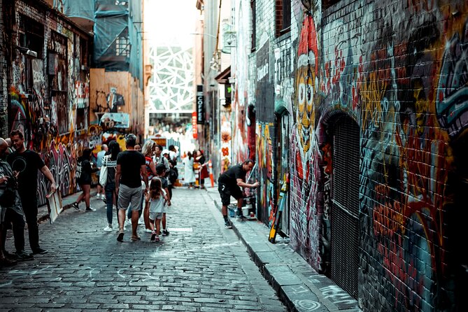 Self-Guided Street Art Tour in Melbourne with Fun Cryptic Clues - A street-art tour with a puzzle at its center