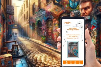 Self-Guided Street Art Tour in Melbourne with Fun Cryptic Clues