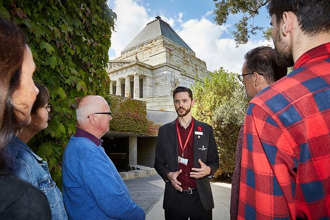 Shrine of Remembrance Cultural Guided Tour in Melbourne - Why a guided visit adds real value